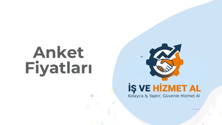 Anket Fiyatları