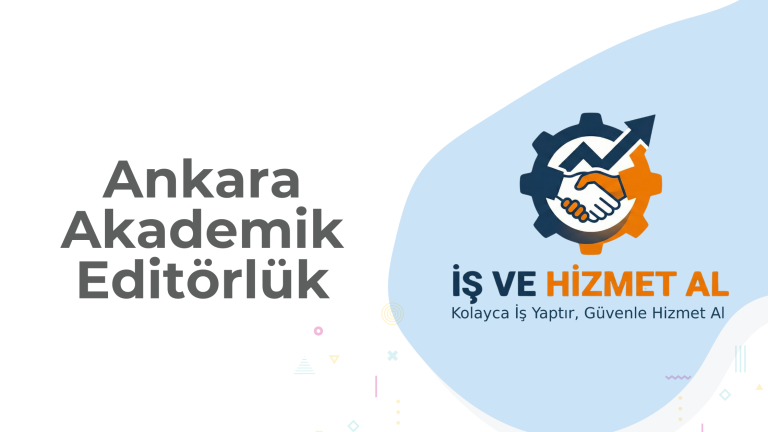 Ankara Akademik Editörlük