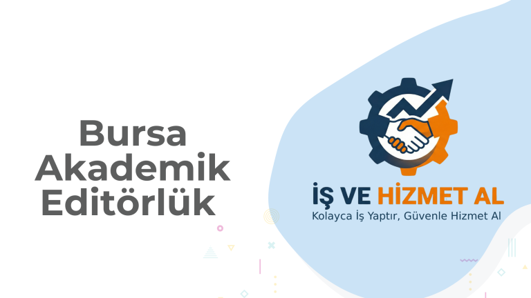 Bursa Akademik Editörlük