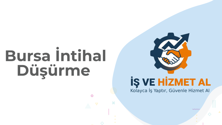 Bursa İntihal Düşürme