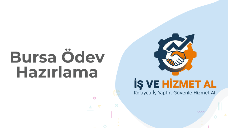 Bursa Ödev Hazırlama