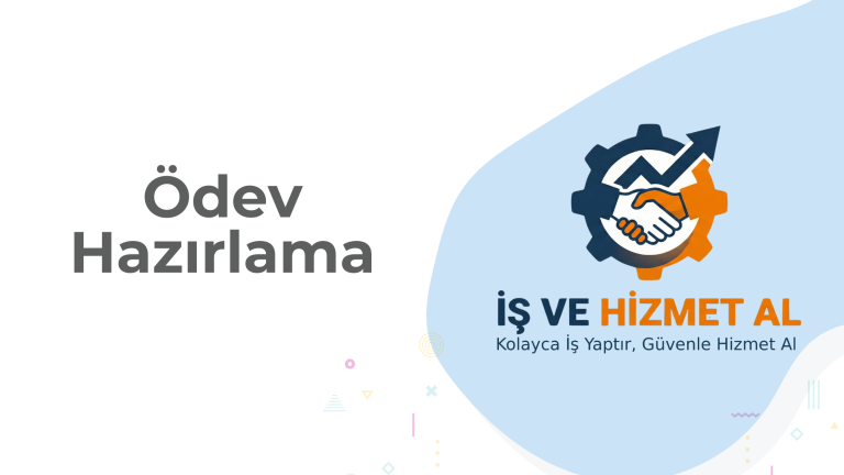 Ödev Hazırlama