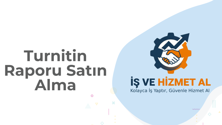 Turnitin Raporu Satın Alma