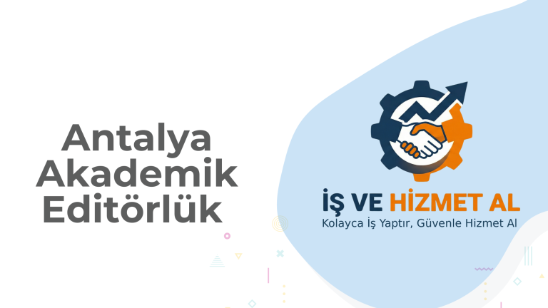 Antalya Akademik Editörlük